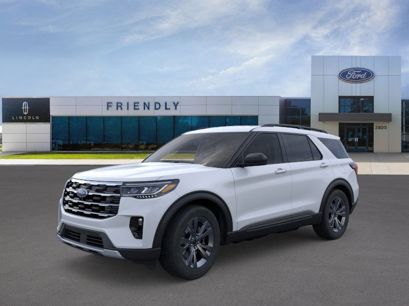 2026 Ford Explorer Active's photo