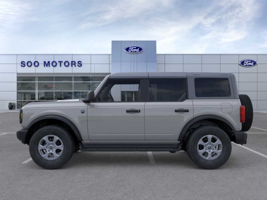 New 2026 Ford Bronco Big Bend SUV