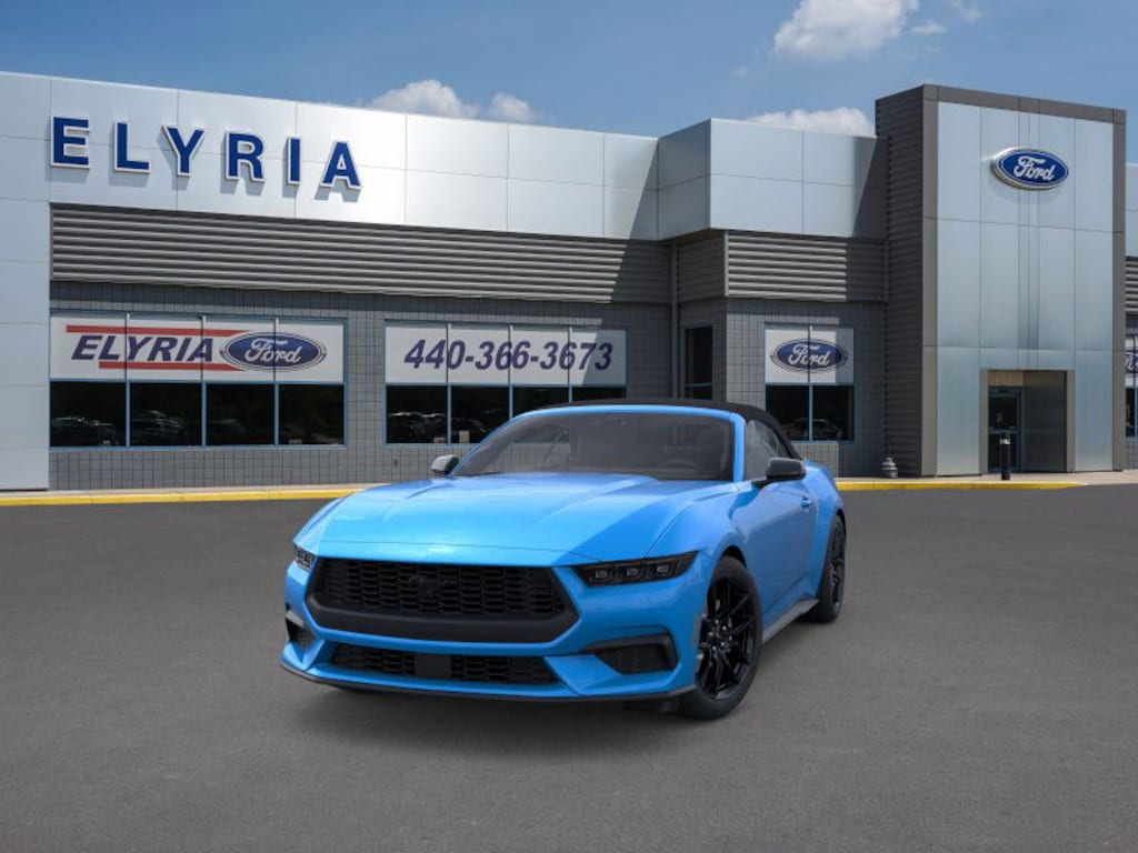 New 2026 Ford Mustang Ecoboost Premium Convertible CAR