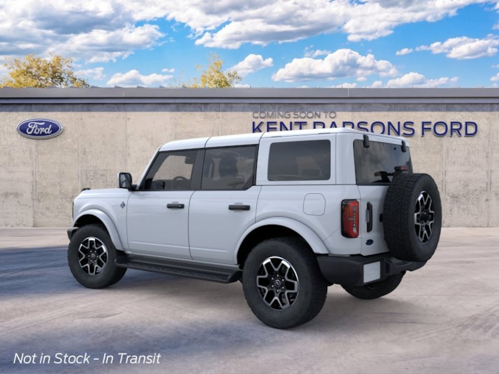 New 2026 Ford Bronco Outer Banks SUV