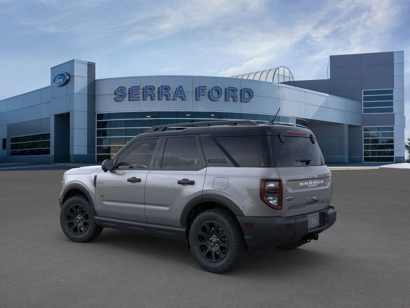 2025 Ford Bronco Sport Badlands photo 4