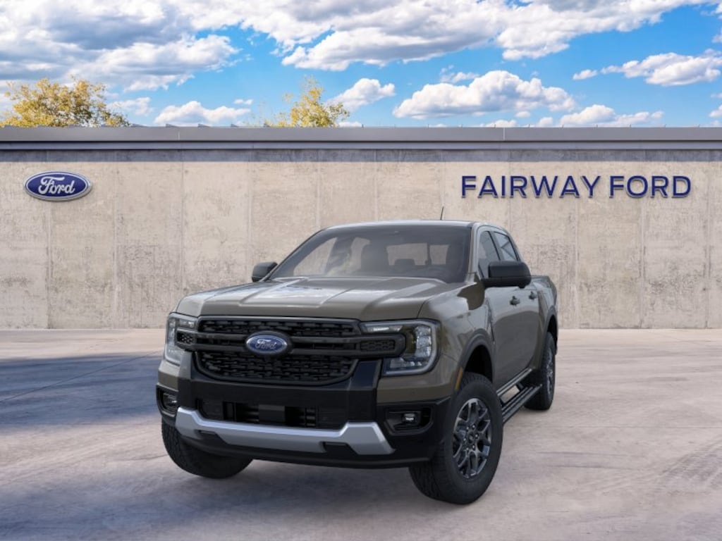 New 2026 Ford Ranger XLT XLT 2WD SuperCrew 5 Box