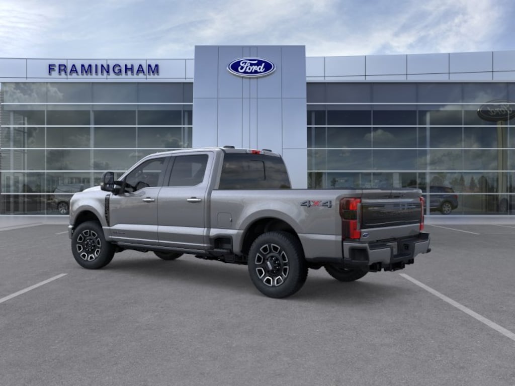 New 2026 Ford F-250SD F-250® Platinum® Truck Crew Cab