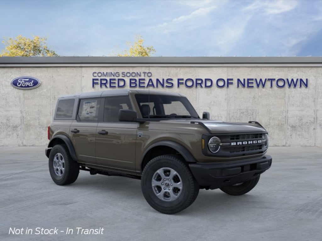New 2026 Ford Bronco Big Bend SUV