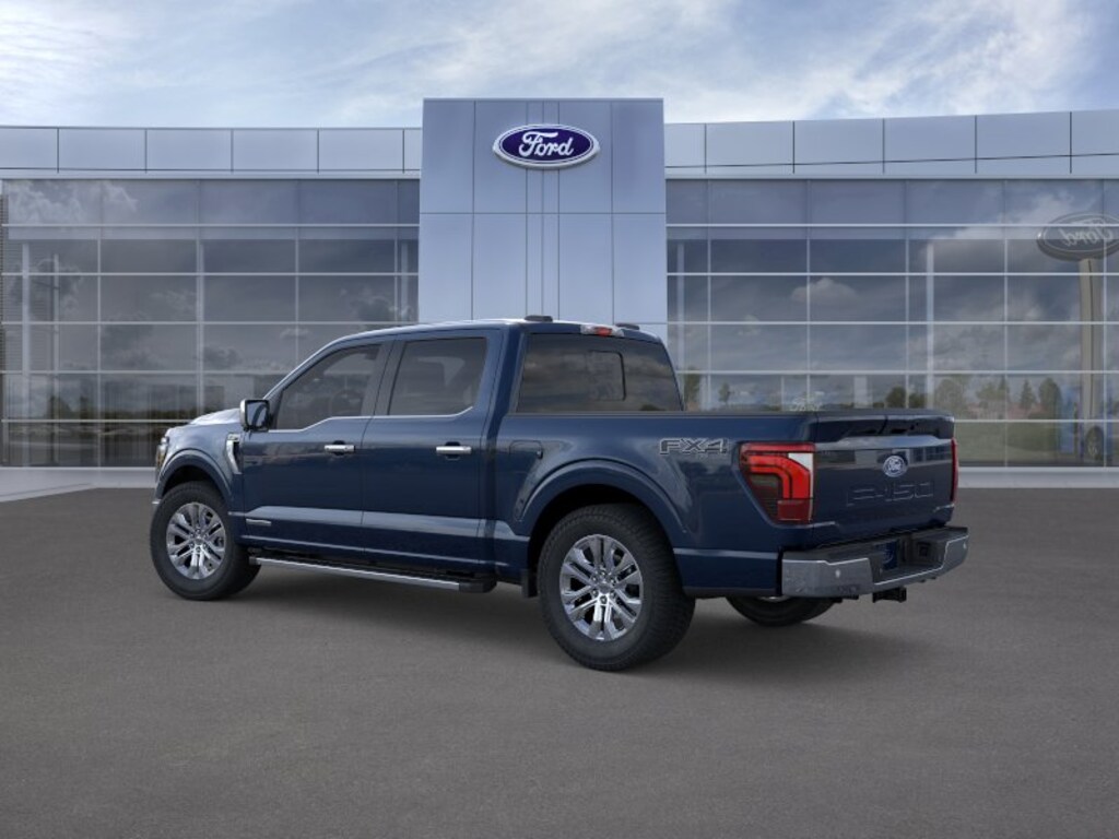 New 2026 Ford F-150 Lariat Truck SuperCrew Cab