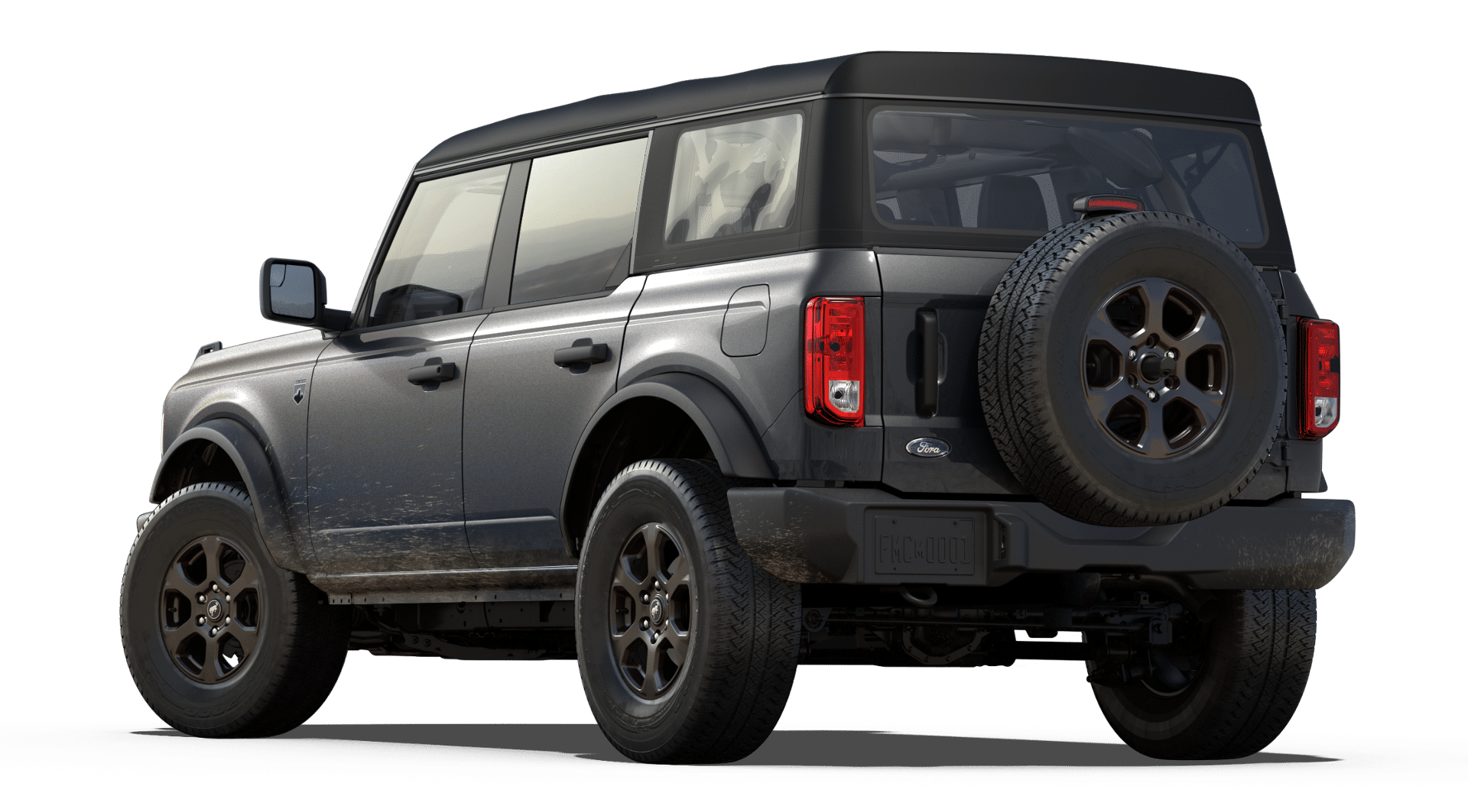 2025 Ford Bronco Big Bend photo 2