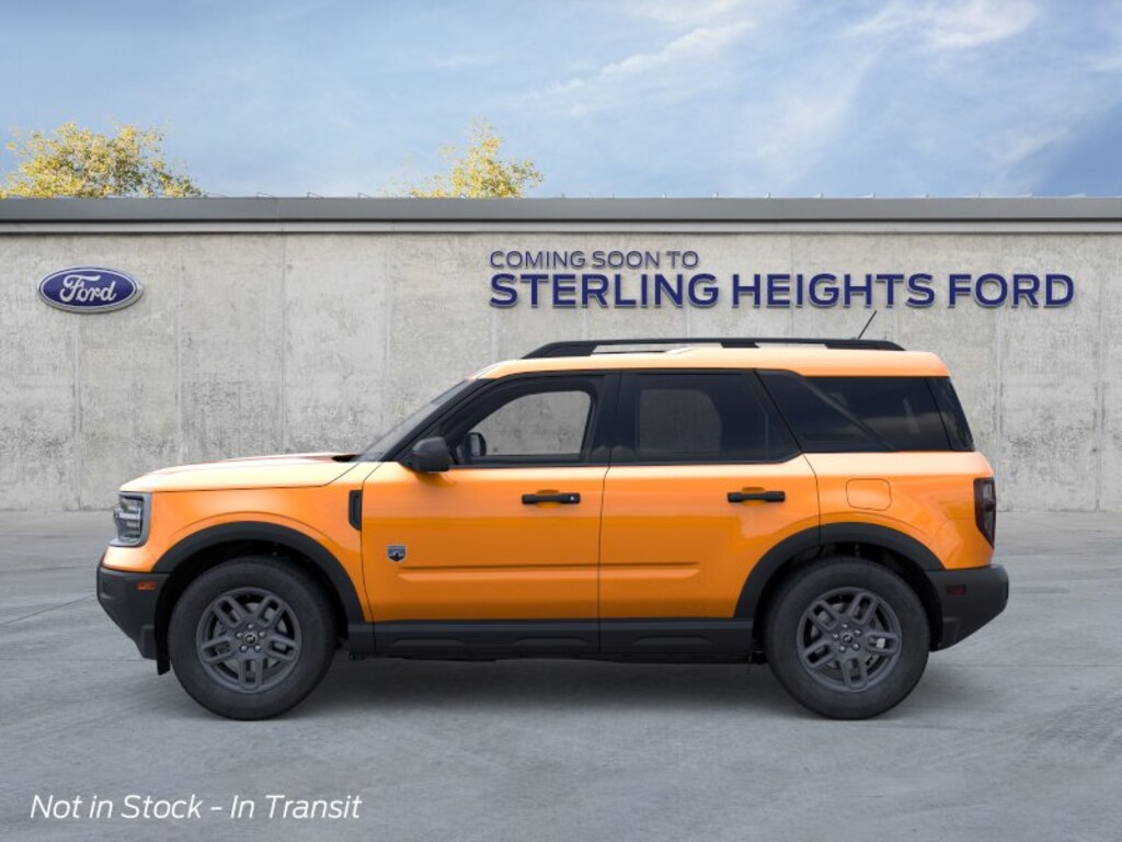 New 2026 Ford Bronco Sport Big Bend SUV
