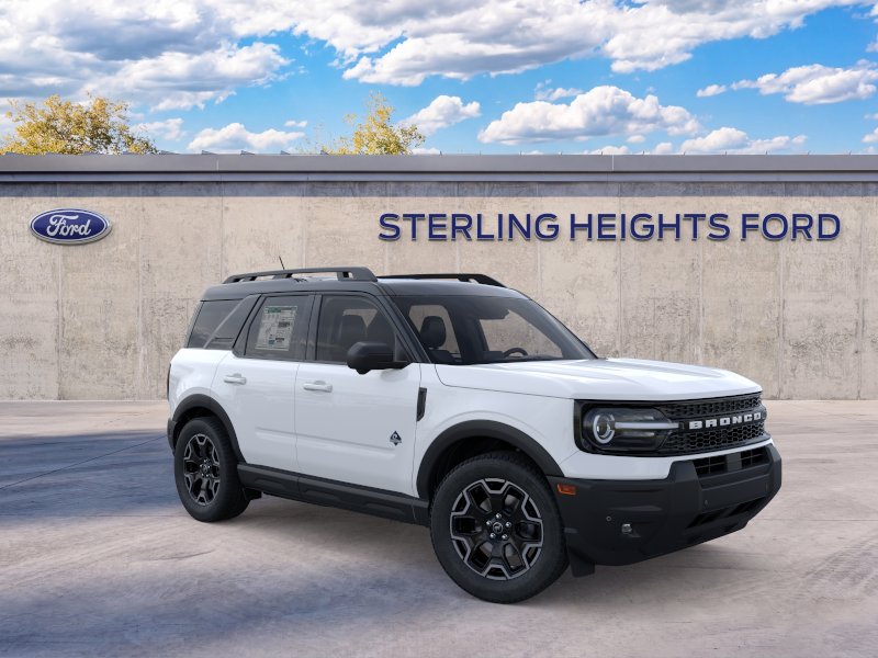 2025 Ford Bronco Sport Outer Banks - Photo 30