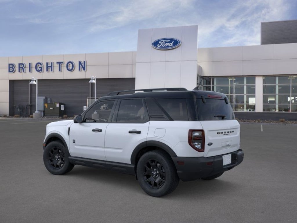 New 2026 Ford Bronco Sport Big Bend SUV