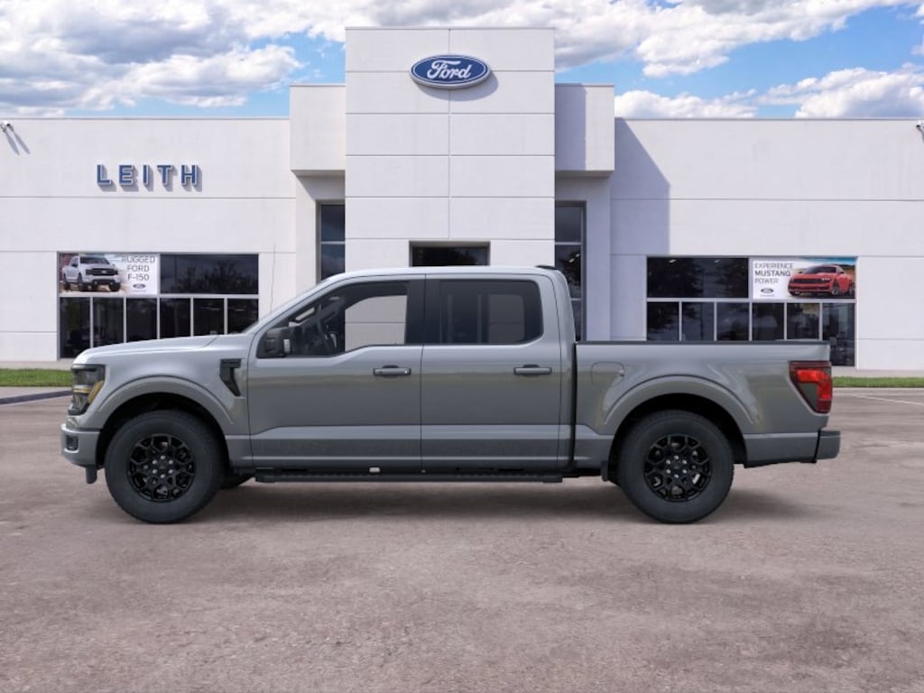 New 2026 Ford F-150 XLT XLT 2WD SuperCrew 5.5 Box