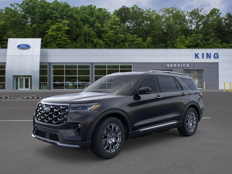 2026 Ford Explorer Platinum's photo