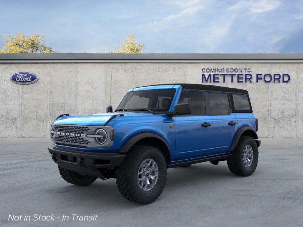 New 2024 Ford Bronco For Sale in Metter, GA Near Statesboro, Pembroke