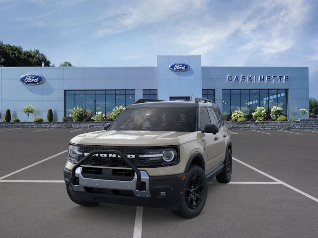 New 2025 Ford Bronco Sport Outer Banks SUV