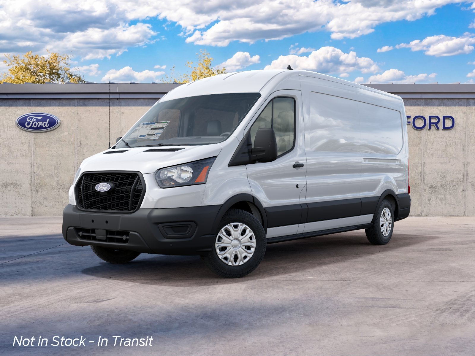 New 2027 Ford Transit-250 Base Cargo Van