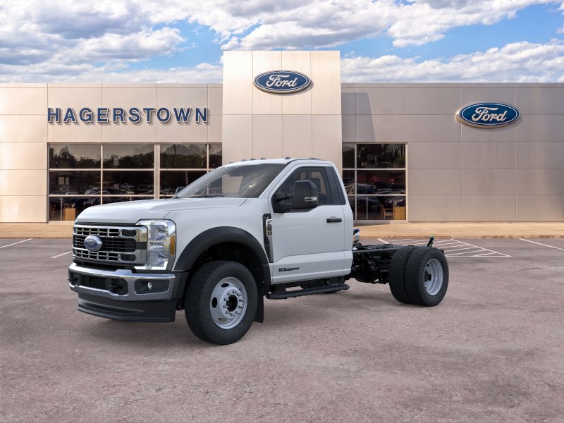 New 2026 Ford F-550 Chassis XL Truck Regular Cab