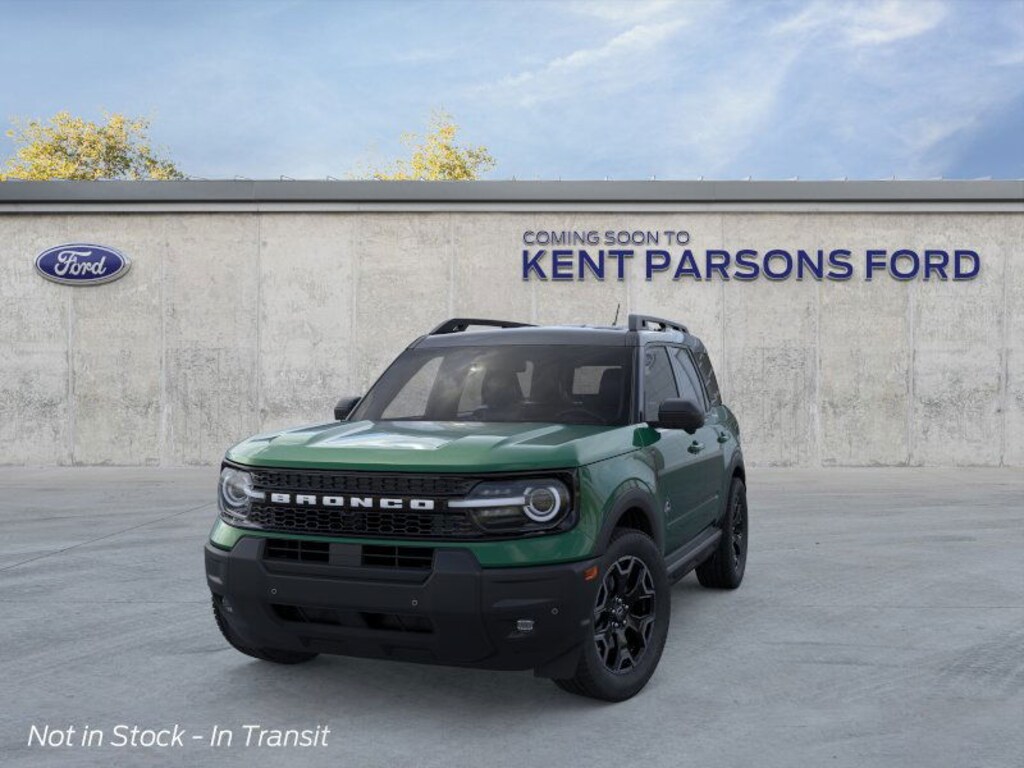 New 2025 Ford Bronco Sport Outer Banks SUV