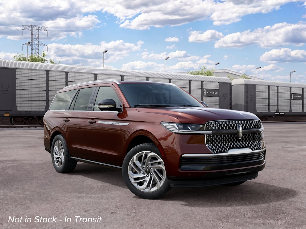 New 2027 Lincoln Navigator Reserve SUV