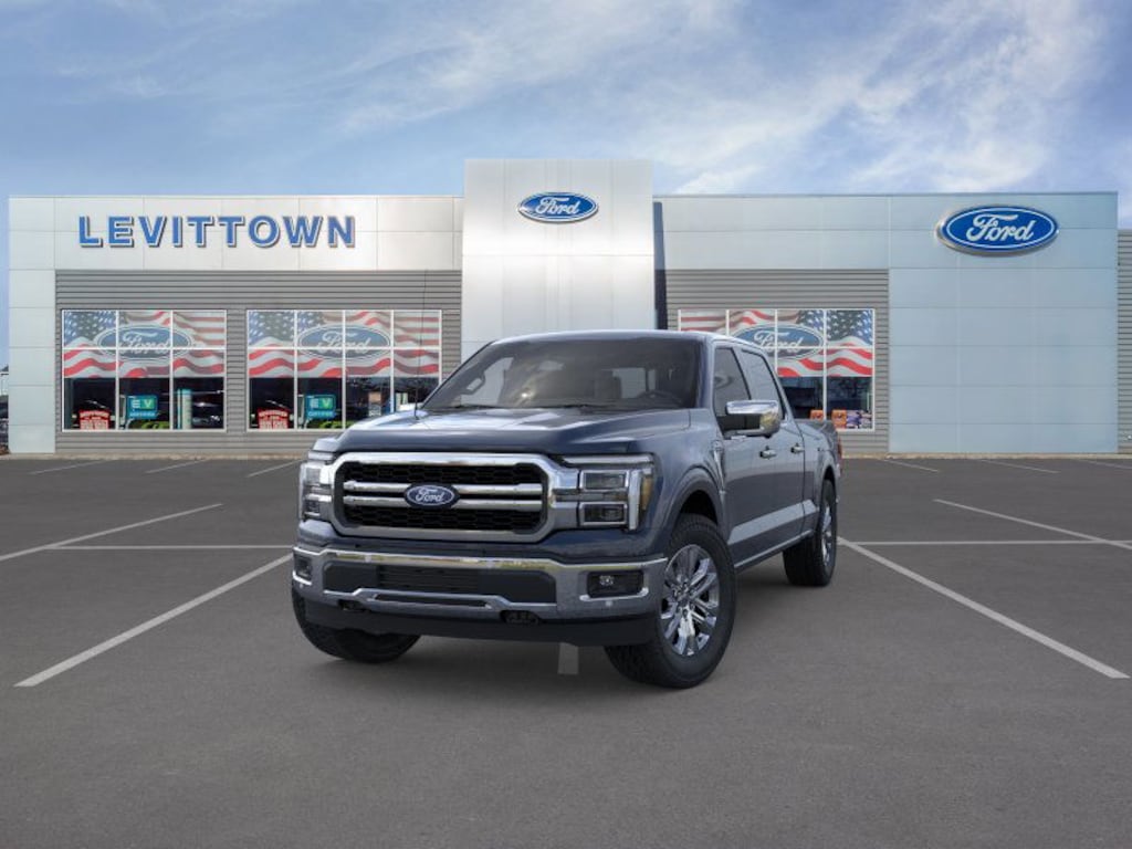 New 2025 Ford F-150 LARIAT LARIAT 4WD SuperCrew 6.5 Box
