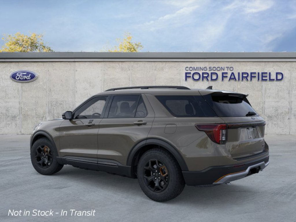 New 2026 Ford Explorer Tremor SUV