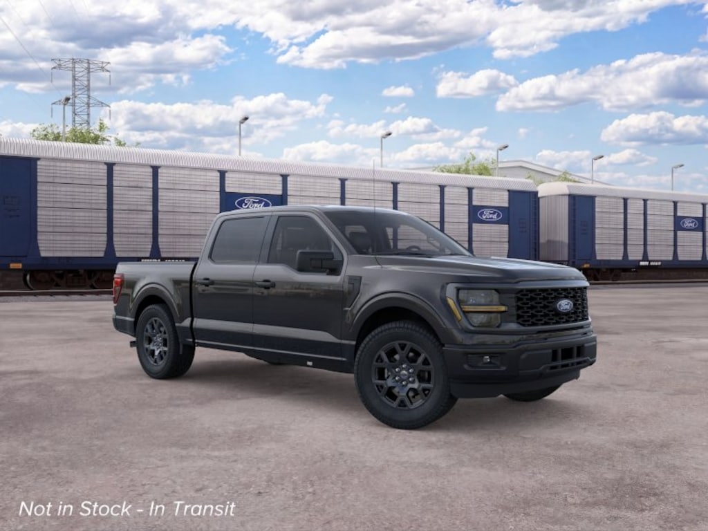 New 2026 Ford F-150 STX Truck SuperCrew Cab