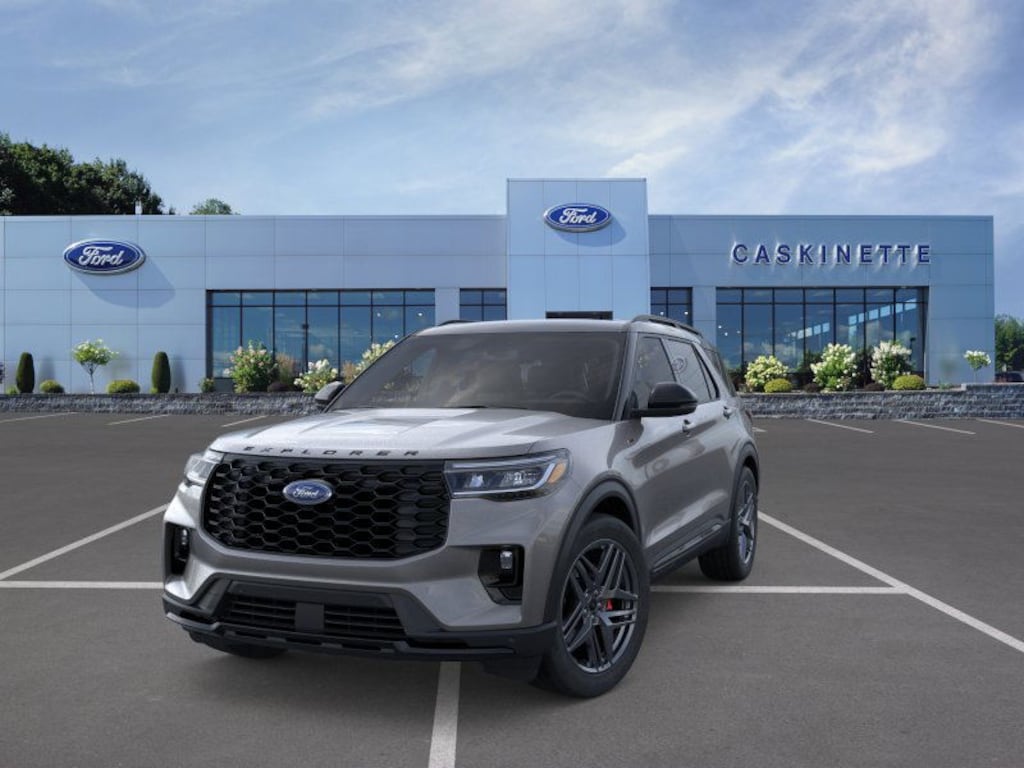 New 2025 Ford Explorer ST-Line SUV