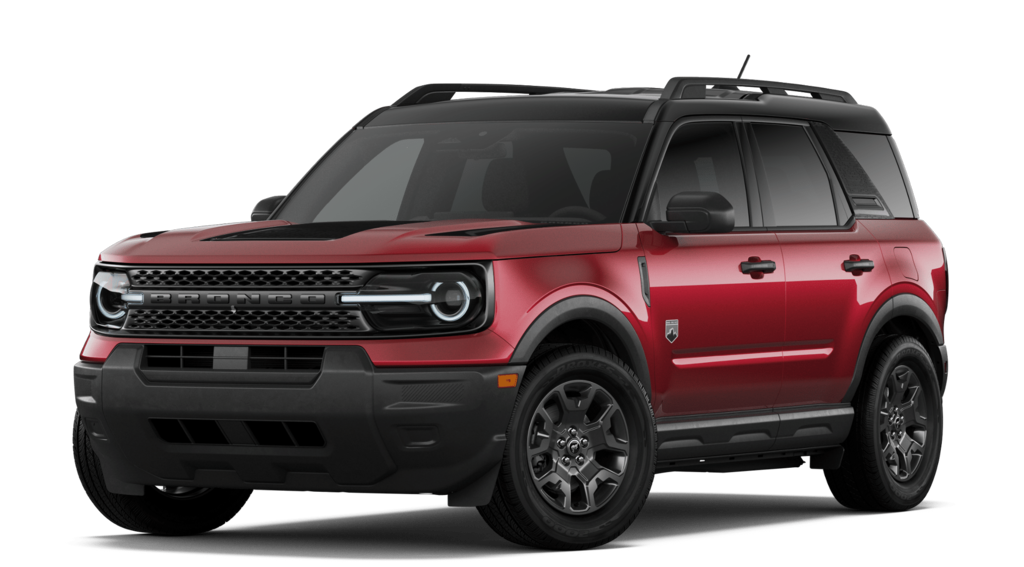 New 2026 Ford Bronco Sport Big Bend Sport Utility