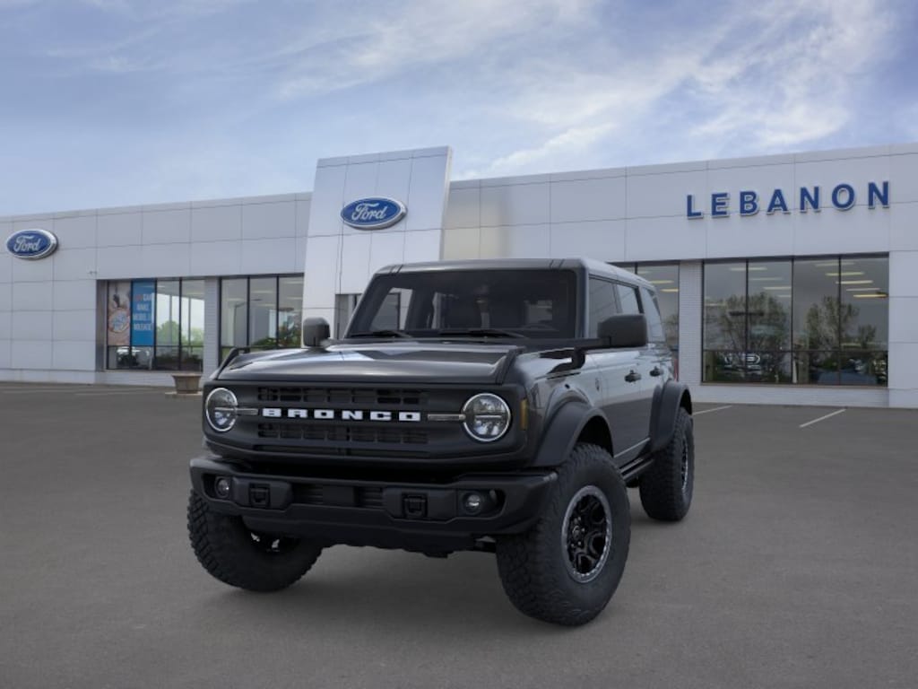 New 2026 Ford Bronco Big Bend SUV