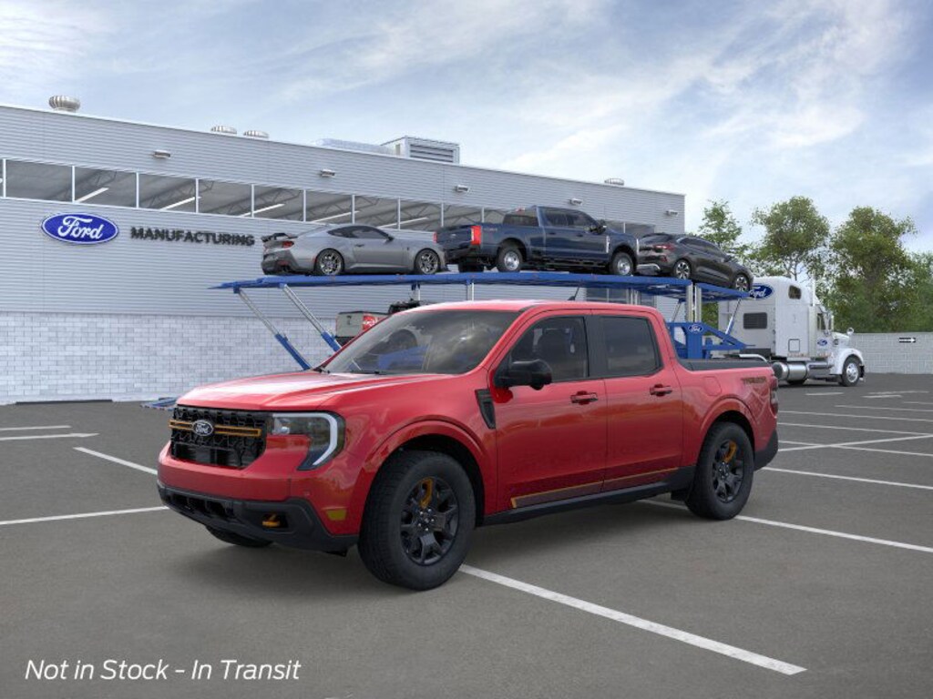 New 2025 Ford Maverick Tremor TRUCK