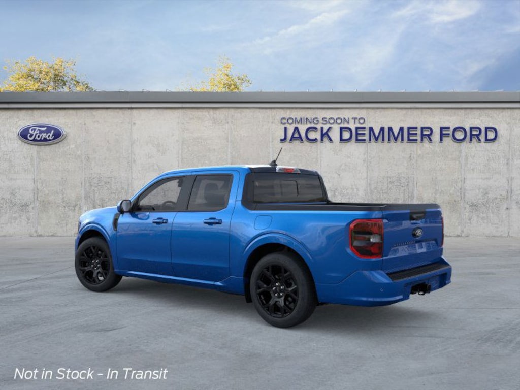 New 2025 Ford Maverick Lobo TRUCK
