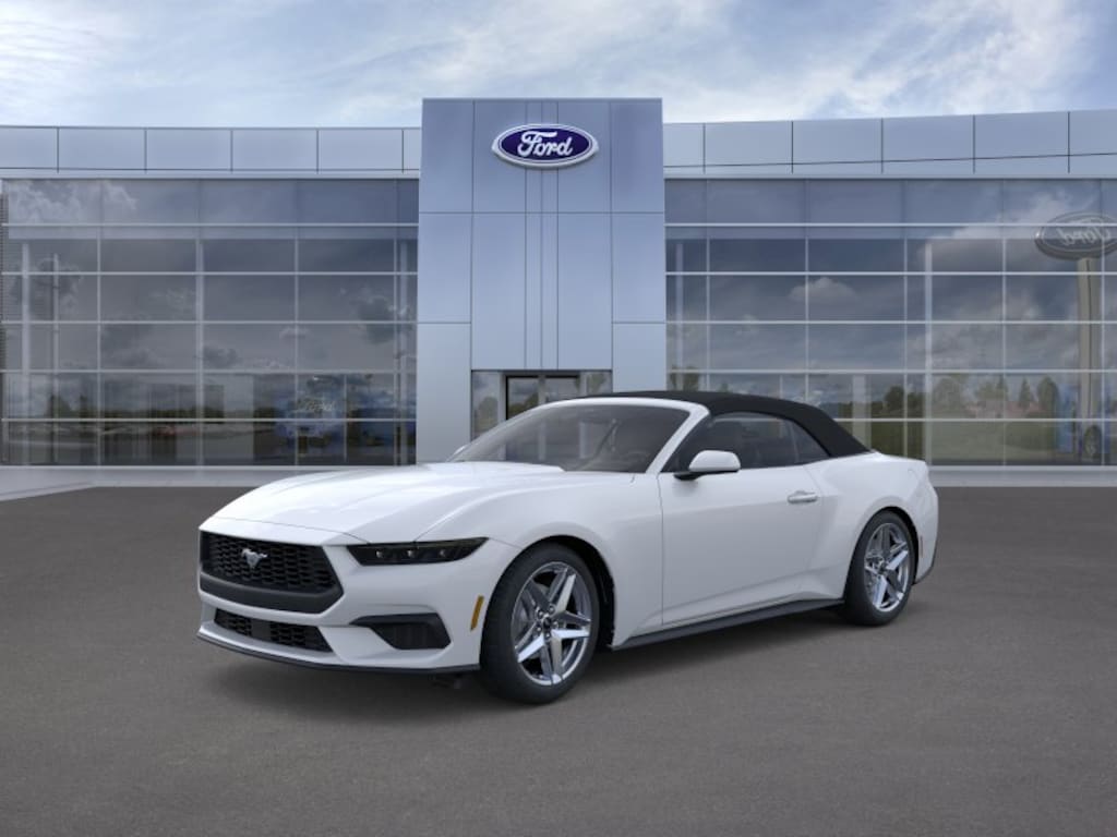 New 2026 Ford Mustang Convertible