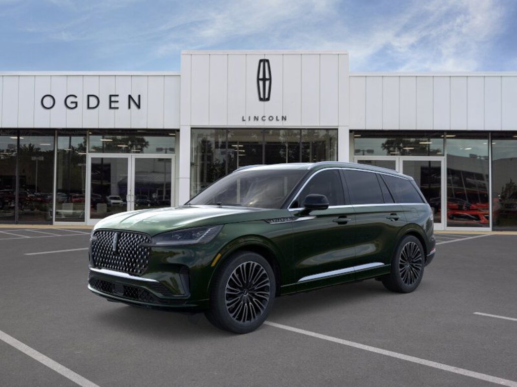 New 2026 Lincoln Aviator Black Label SUV
