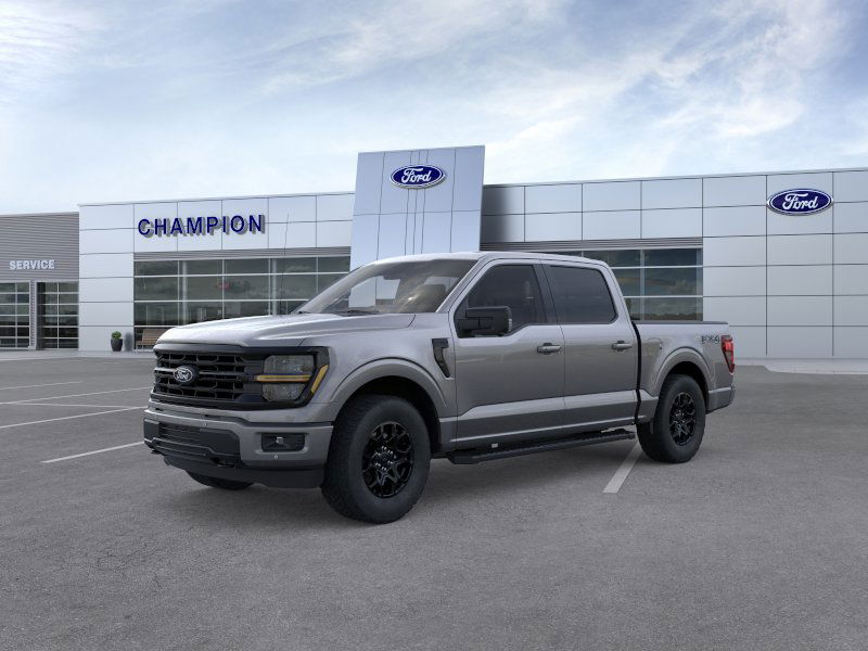2025 Ford F-150 XLT's photo