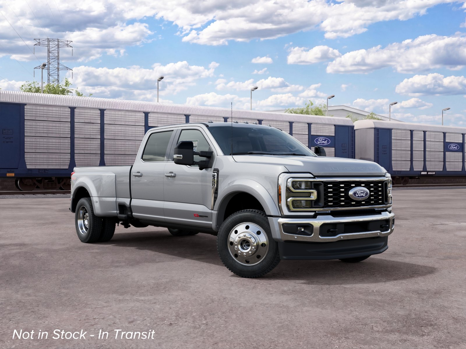 New 2027 Ford F-450 Lariat Crew Cab