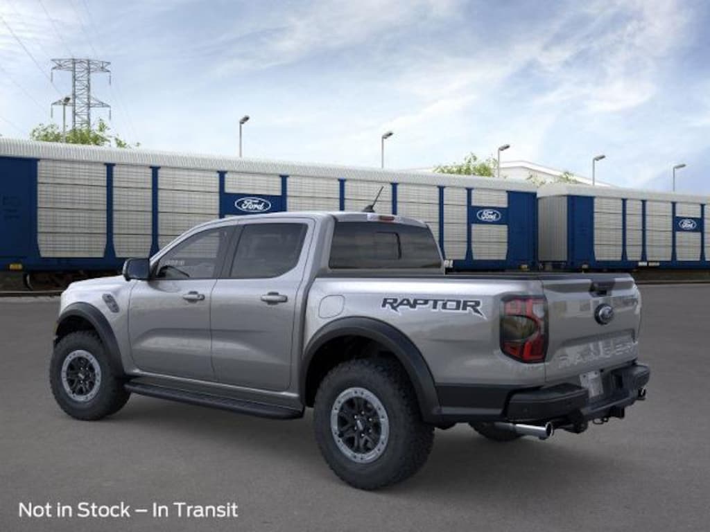 New 2025 Ford Ranger Raptor Raptor 4WD SuperCrew 5 Box