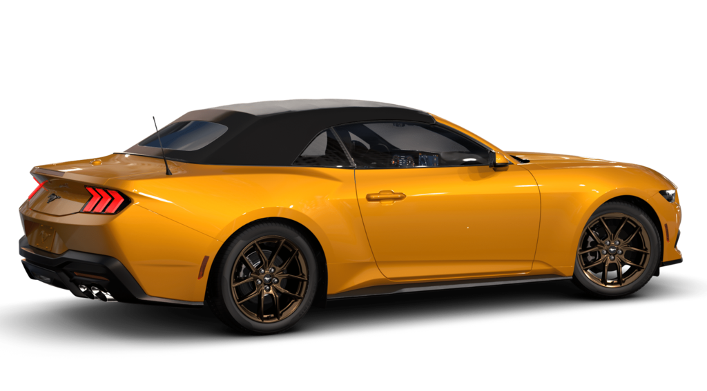 New 2026 Ford Mustang Ecoboost Premium Convertible CAR