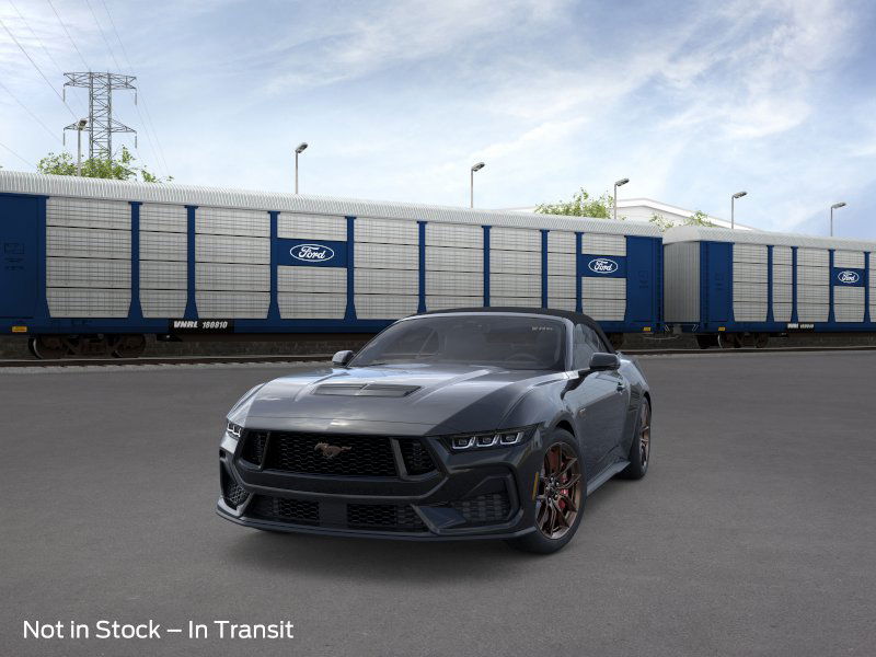 2025 Ford Mustang GT Premium Convertible photo 2