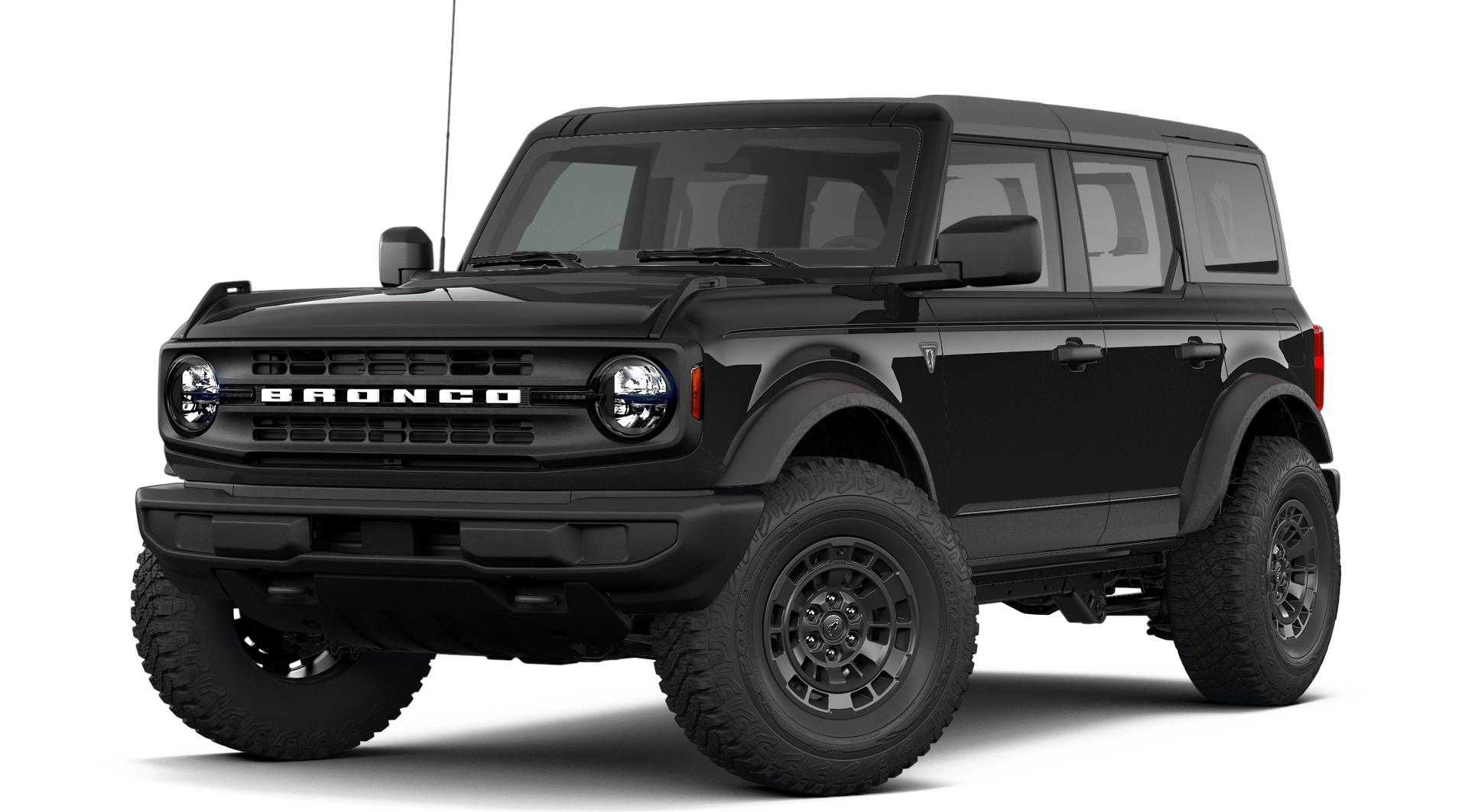 New 2026 Ford Bronco Base SUV