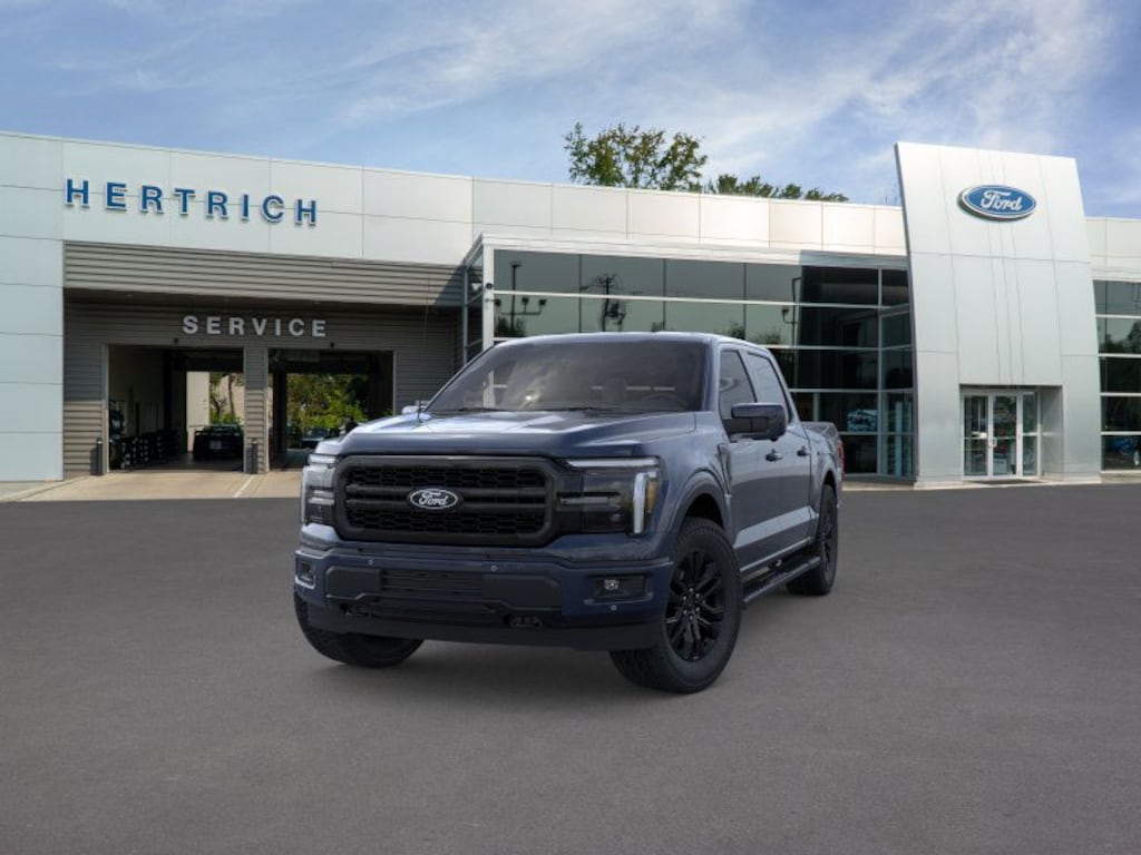 New 2025 Ford F-150 Lariat Truck SuperCrew Cab