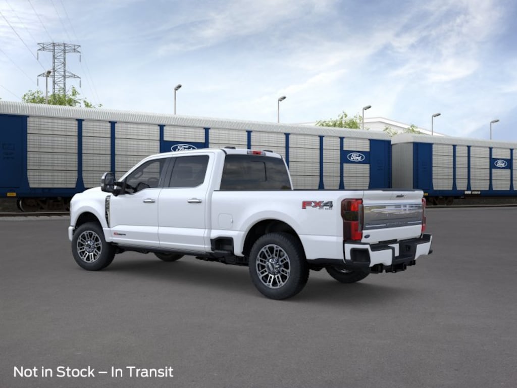 New 2026 Ford Super Duty F-350® Platinum® TRUCK