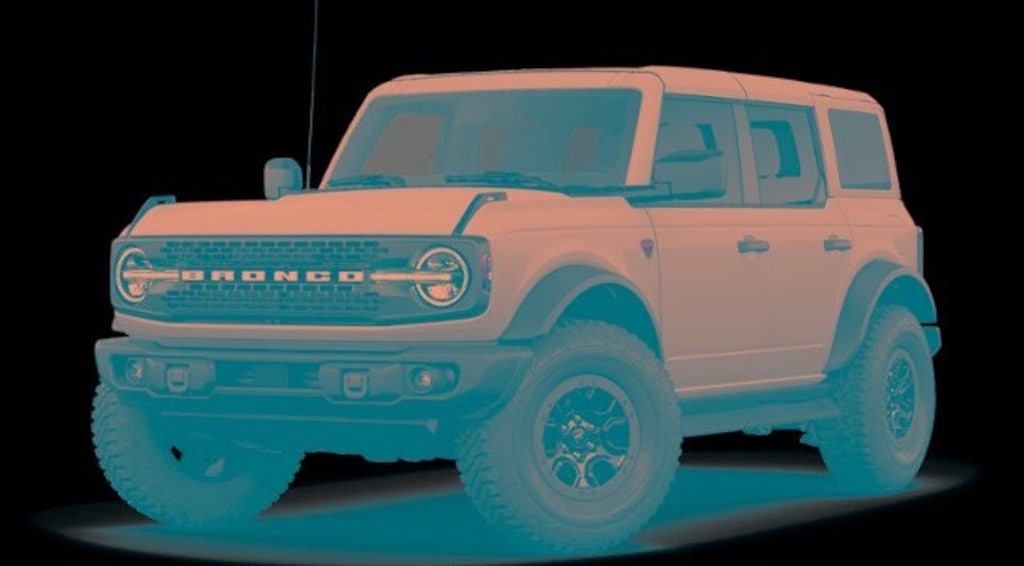 New 2026 Ford Bronco Badlands® SUV