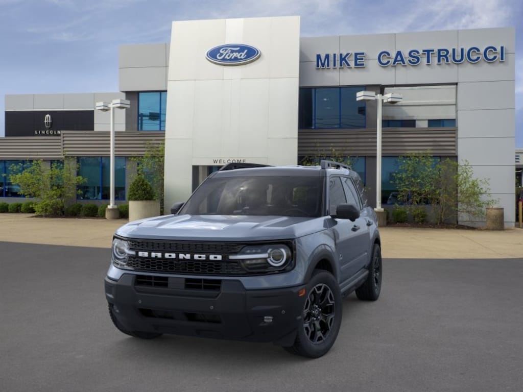 New 2026 Ford Bronco Sport Outer Banks SUV