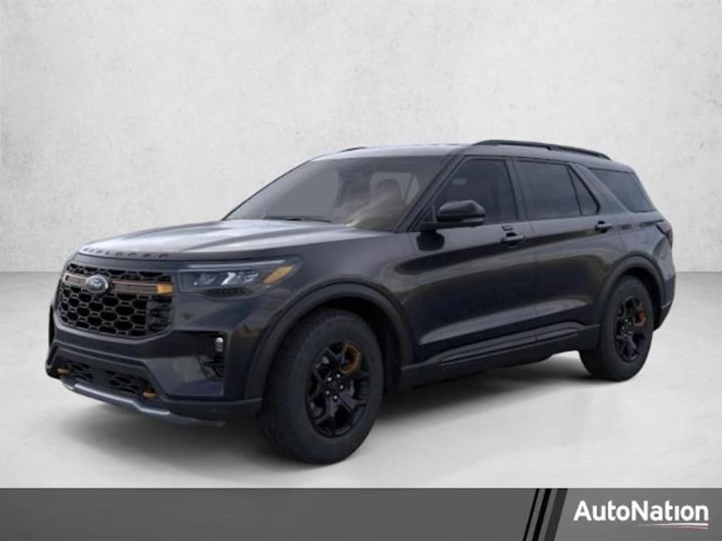 New 2026 Ford Explorer Tremor SUV