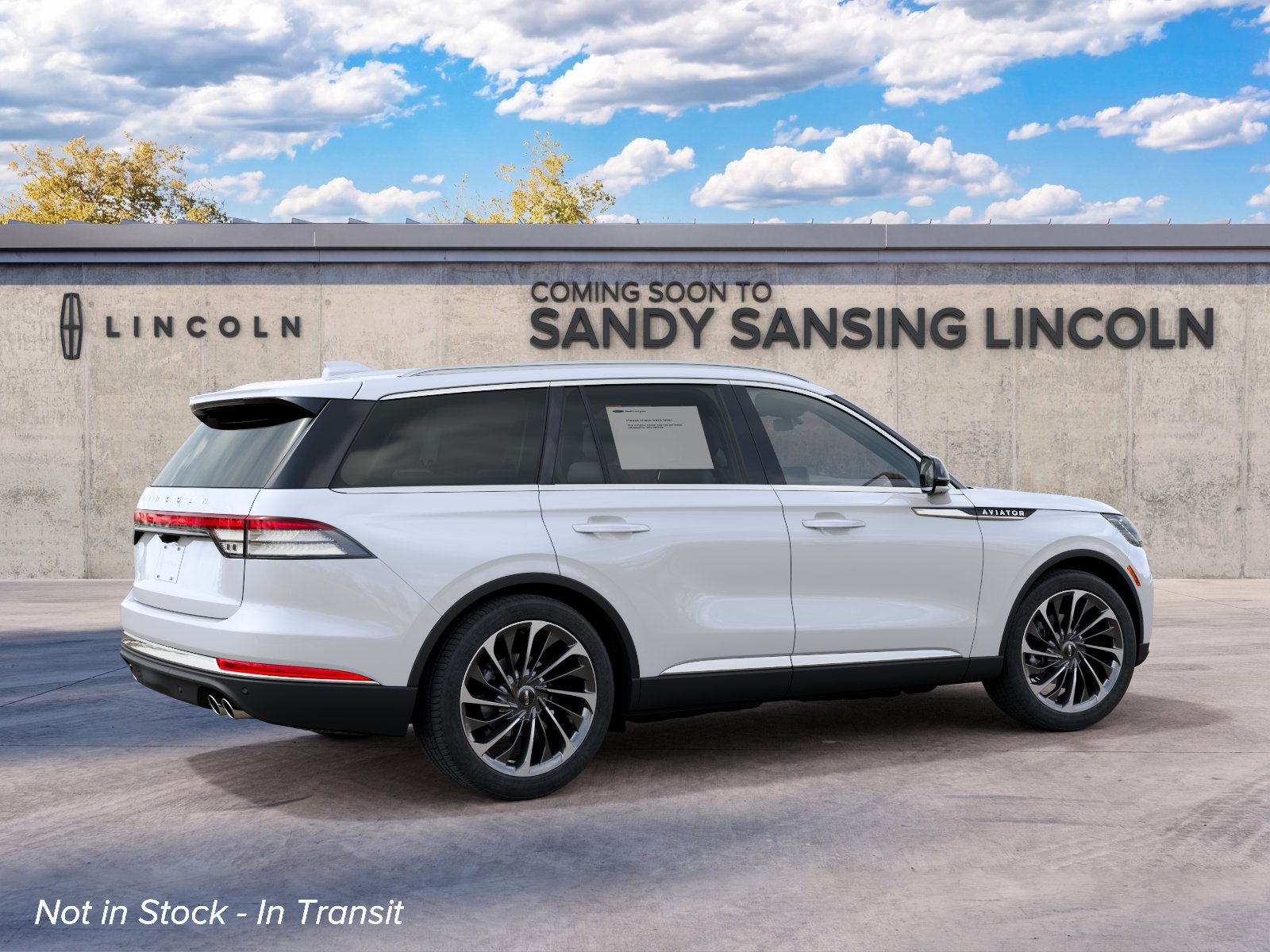 2027 Lincoln Aviator Reserve SUV
