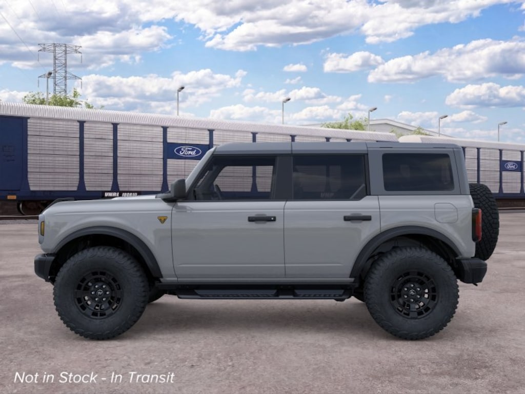 New 2026 Ford Bronco SUV