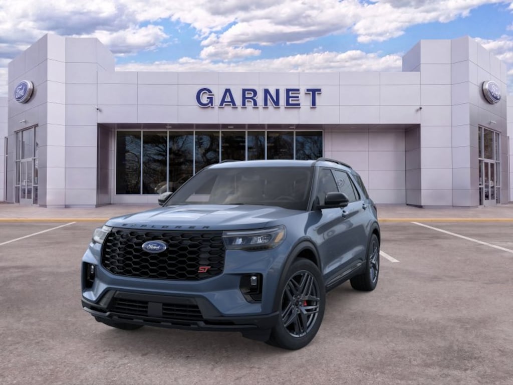 New 2026 Ford Explorer ST SUV