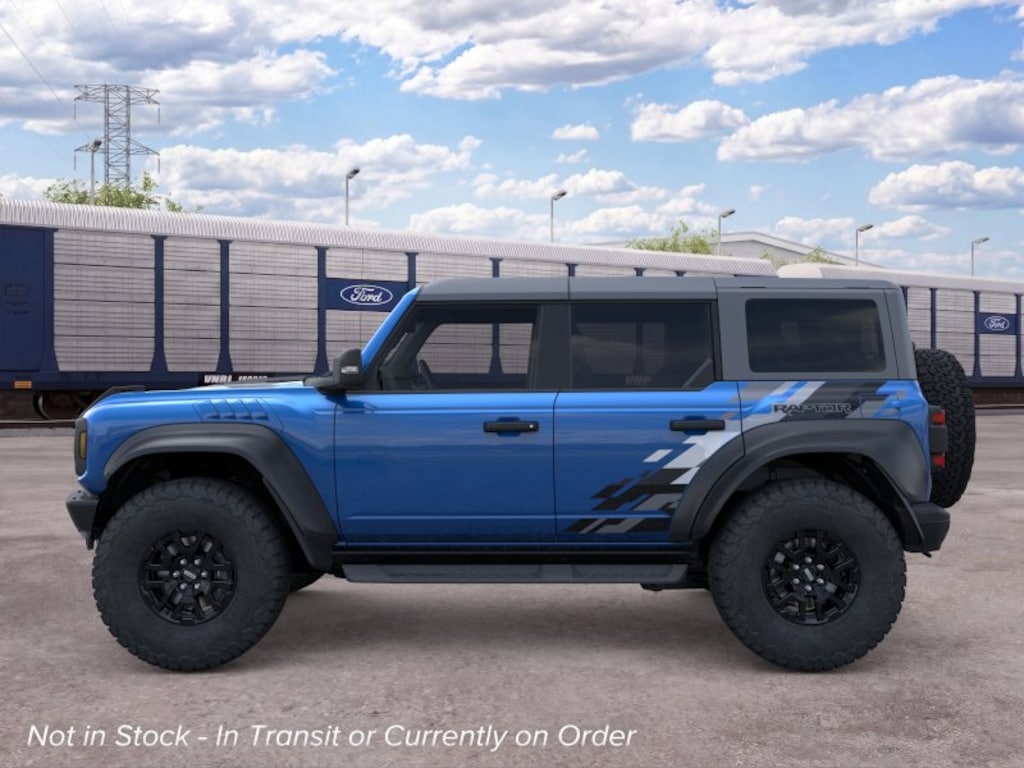 New 2026 Ford Bronco SUV