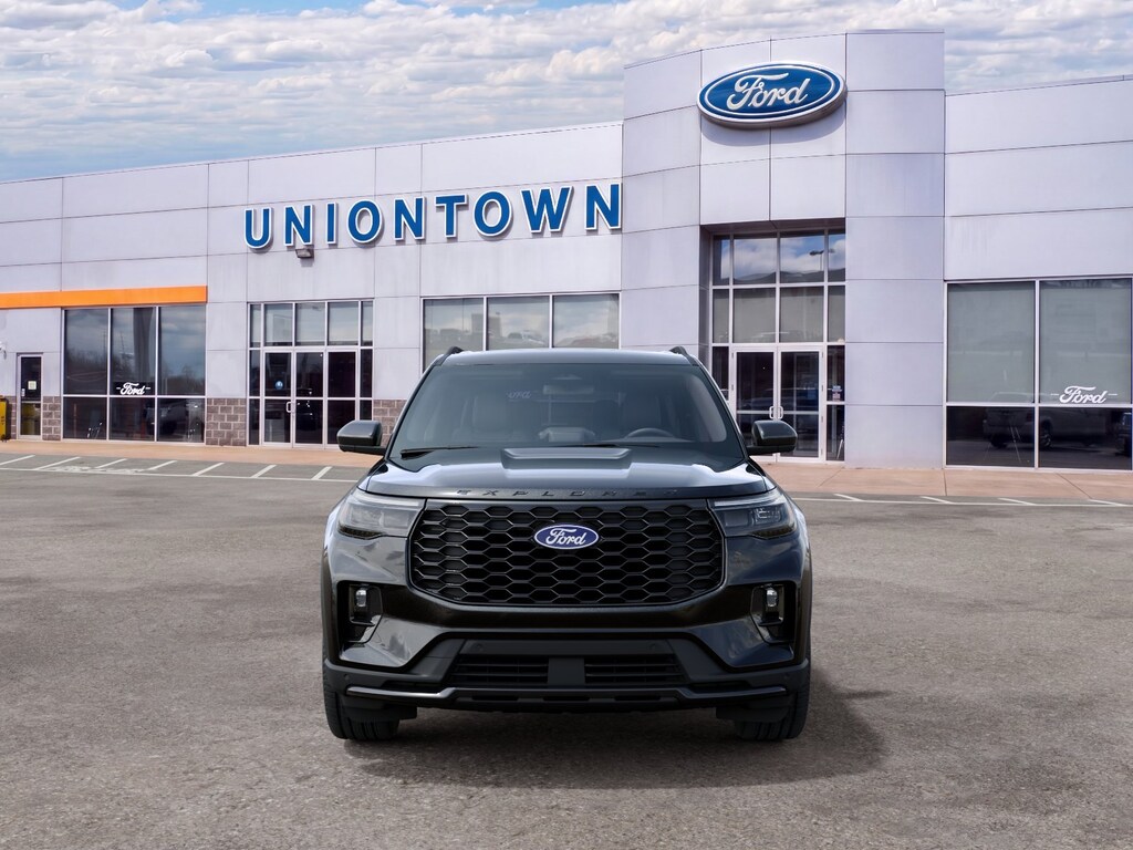 New 2027 Ford Explorer ST-Line AWD ST-Line SUV
