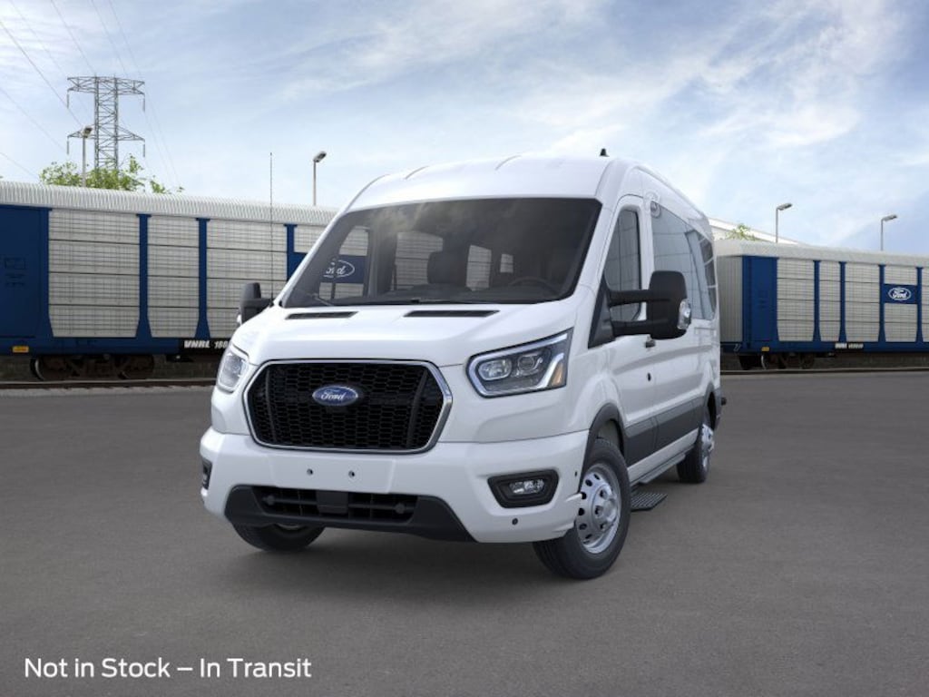 New 2025 Ford Transit-350 Passenger 350 XLT AWD 3dr LWB Medium Roof Passenger Van Full-Size