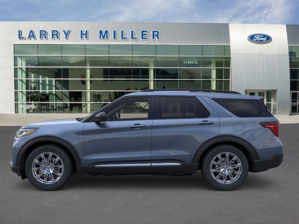 New 2025 Ford Explorer Active 4WD I4 Engine