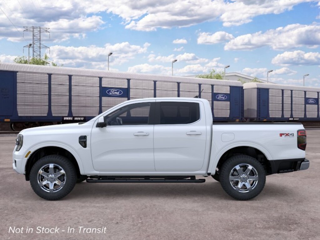 New 2026 Ford Ranger Lariat 4x4 Lariat SuperCrew 5.0 ft. SB